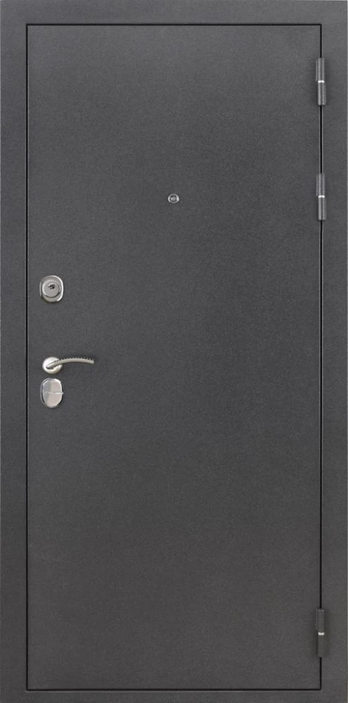 Входная дверь ДвериПРО Л-3б ФЛ-185 (10мм, ПВХ Ясень белый) DPRO227805 внешняя сторона